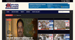 Desktop Screenshot of jkupdate.com